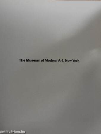 The Museum of Modern Art, New York