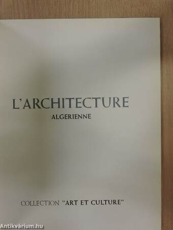 L'Architecture Algerienne