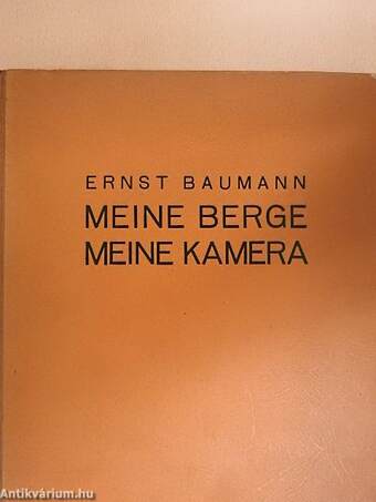 Meine Berge - Meine Kamera