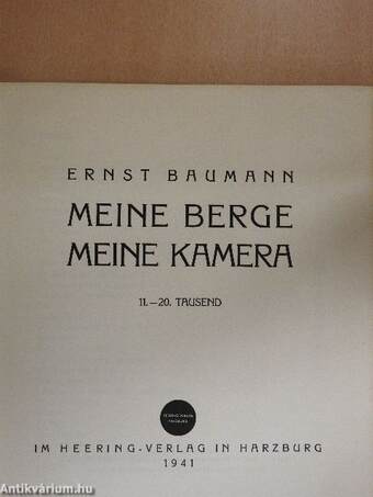 Meine Berge - Meine Kamera