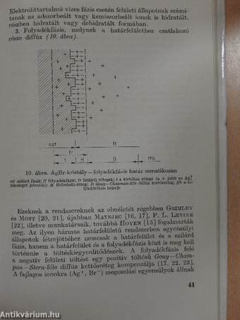 A szilárdtestkutatás újabb eredményei 8.