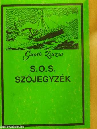 S. O. S. Szójegyzék