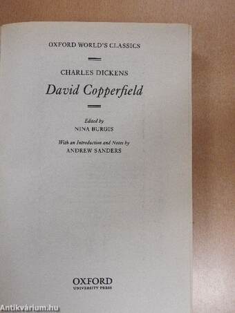 David Copperfield