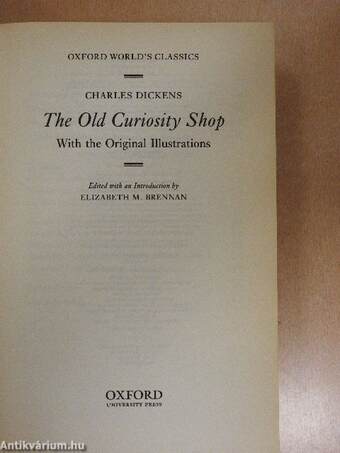 The Old Curiosity Shop