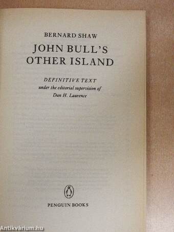 John Bull's Other Island