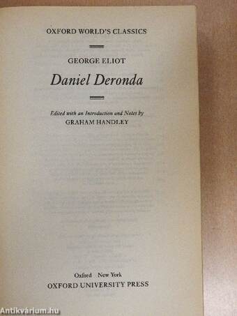 Daniel Deronda