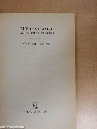 The Last Word and Other Stories