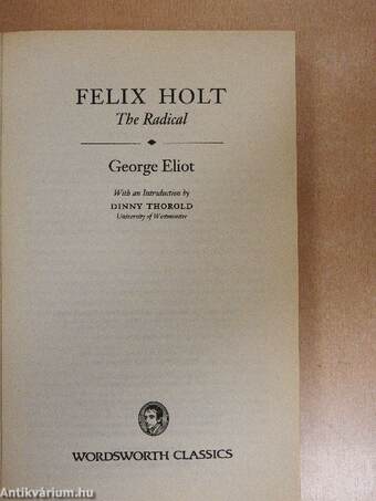 Felix Holt