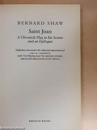 Saint Joan