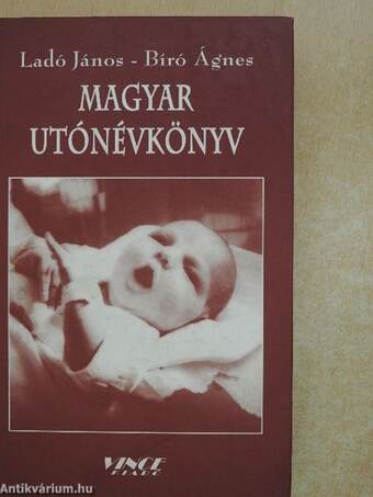 Magyar utónévkönyv