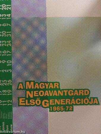 A magyar neoavantgard első generációja 1965-72
