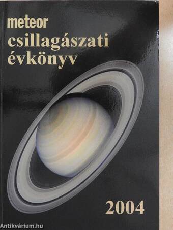 Meteor csillagászati évkönyv 2004