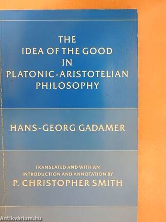 The idea of the good in platonic-aristotelian philosophy