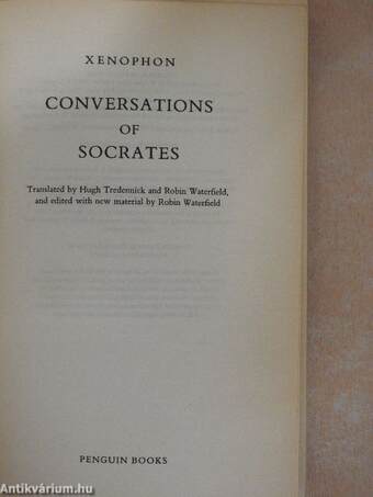 Conversations of Socrates