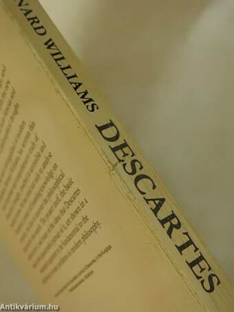 Descartes: The Project of Pure Enquiry