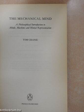 The Mechanical Mind