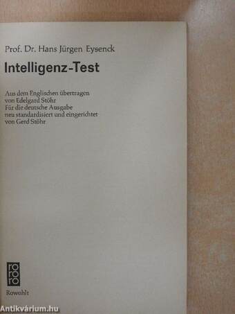 Intelligenz-Test