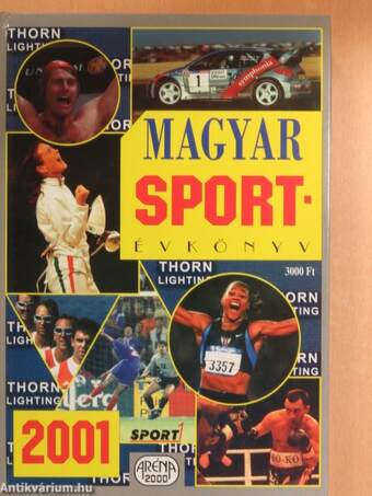 Magyar Sportévkönyv 2001