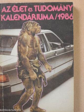 Az Élet és Tudomány Kalendáriuma 1986