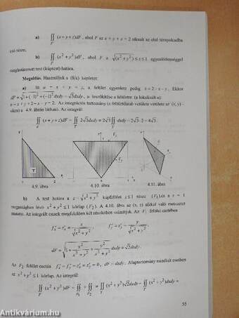 Matematika példatár III.