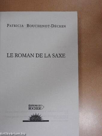 Le Roman de la Saxe