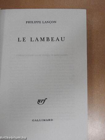 Le lambeau