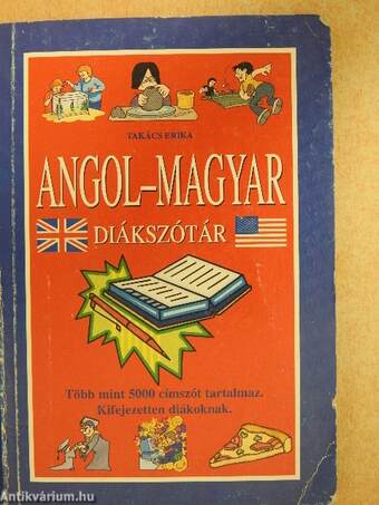 Magyar-angol/angol-magyar diákszótár