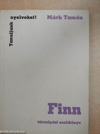 Finn társalgási zsebkönyv