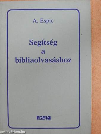 Segítség a bibliaolvasáshoz