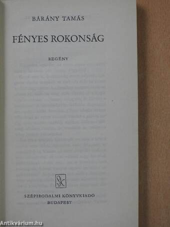 Fényes rokonság