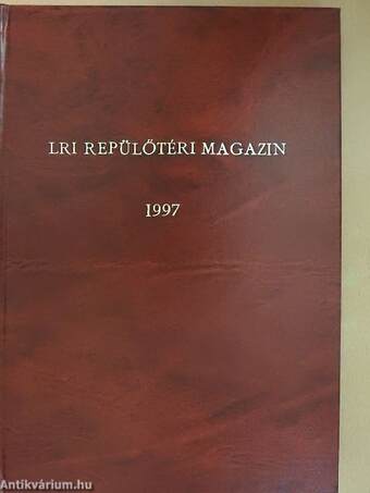 LRI Repülőtéri Magazin 1997. január-december