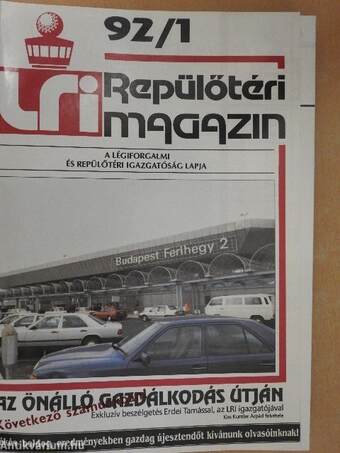 LRI Repülőtéri Magazin 1992. január-december/Paraolimpiai Magazin 