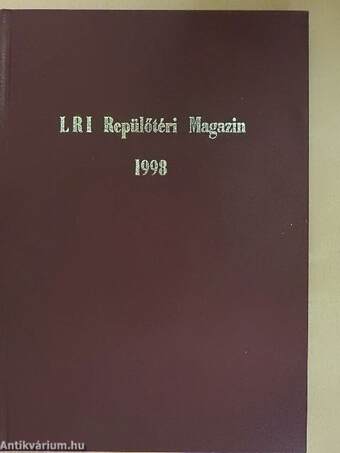 LRI Repülőtéri Magazin 1998. január-december