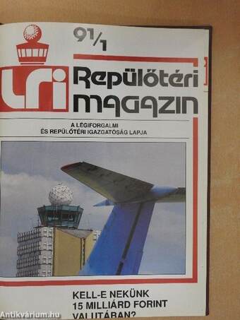 LRI Repülőtéri Magazin 1991. január-december