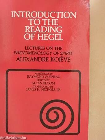 Introduction to the Reading of Hegel