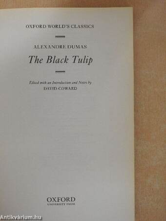 The Black Tulip