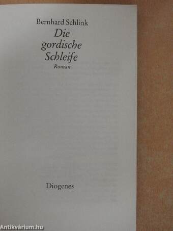 Die gordische Schleife