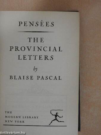 Pensées/The Provincial Letters