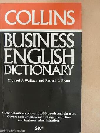 Collins Business English Dictionary