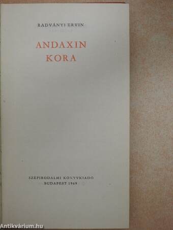 Andaxin kora