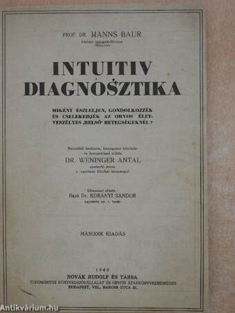 Intuitiv diagnosztika