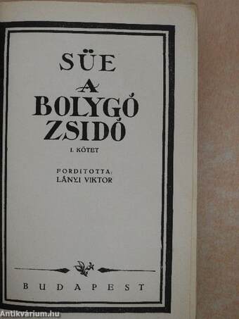 A bolygó zsidó I-IV.