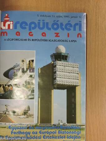 LRI Repülőtéri Magazin 1995. január-december