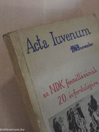 Acta Iuvenum 1969. november