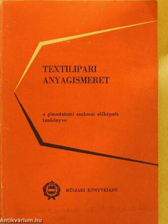 Textilipari anyagismeret