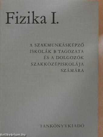 Fizika I.