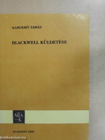 Blackwell küldetése