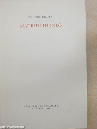 Madridi induló