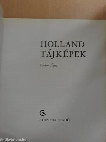 Holland tájképek