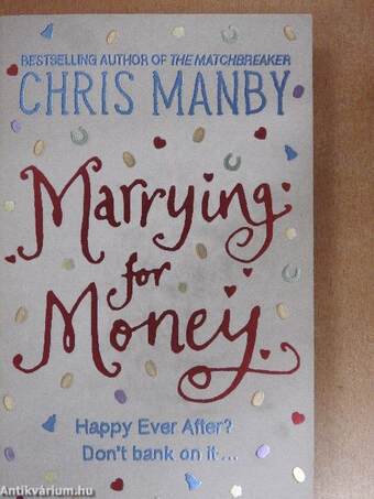 Marrying for Money